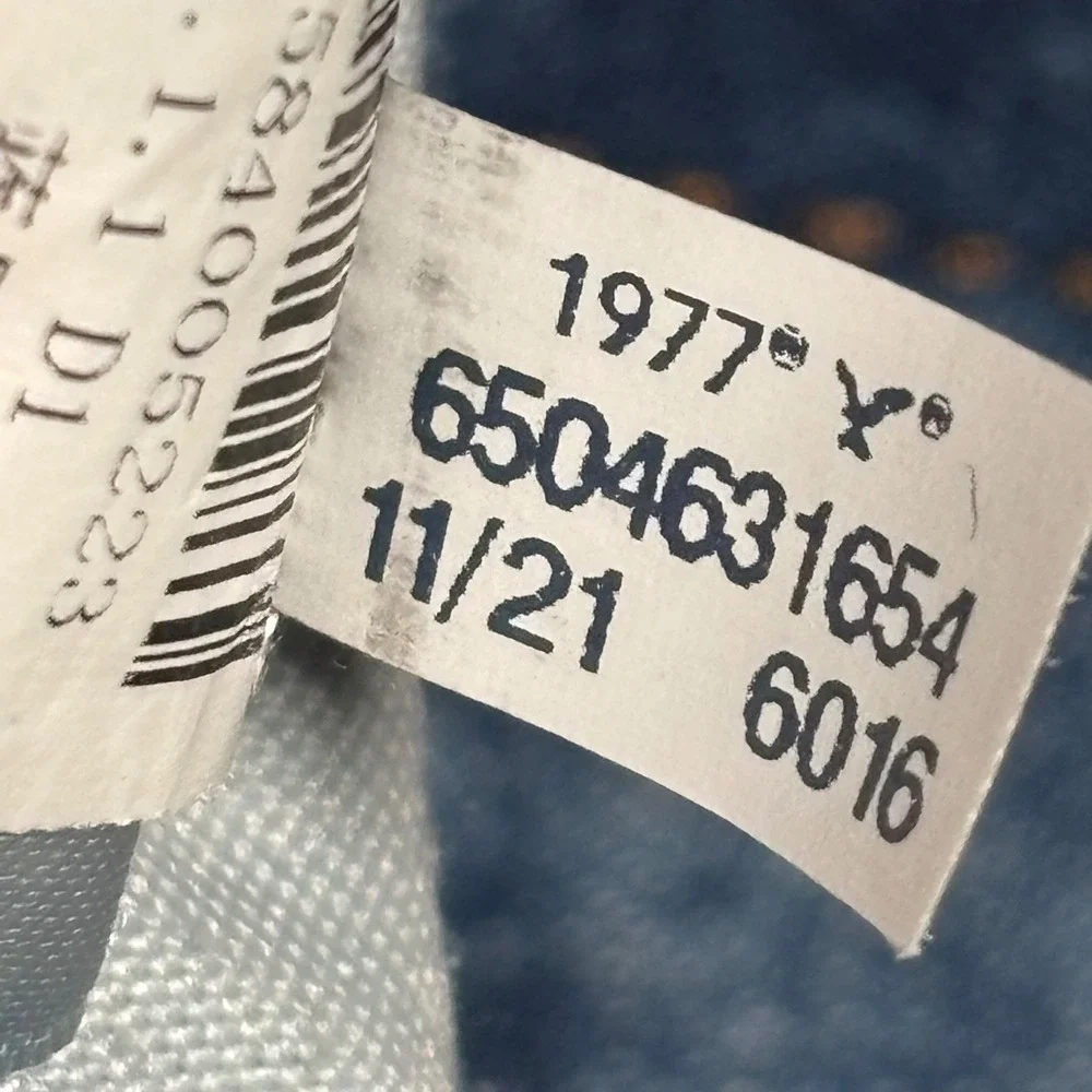 American Eagle Airflex+ Slim Jeans Mens 34x32 (35x31) Medium Blue Faded Whiskers